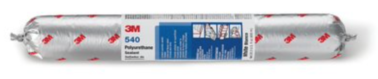 3m 540 poliüretan yapıştırıcı mastik 600 ml gri